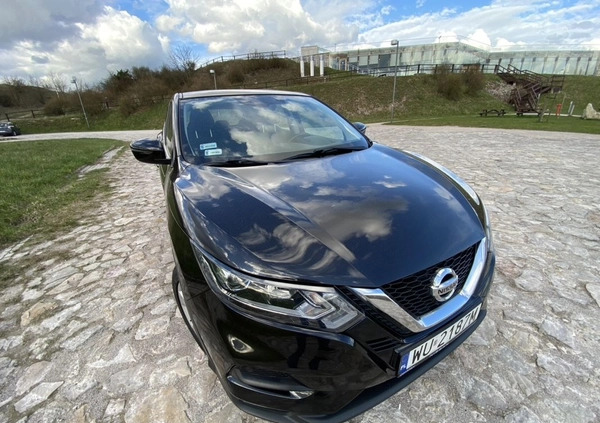 Nissan Qashqai cena 66000 przebieg: 70484, rok produkcji 2018 z Kielce małe 596